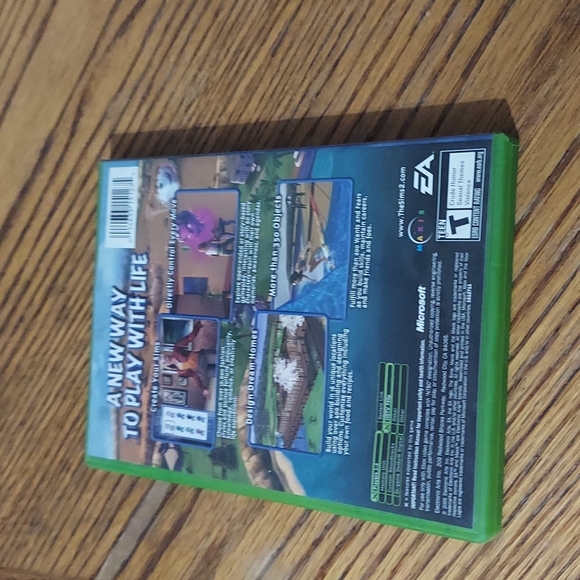 Xbox The Sims 2 - Picture 2 of 5
